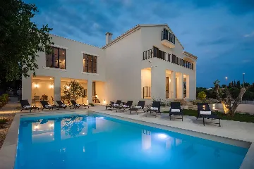 Biograd na moru Villa with Private Pool for 10 Guests