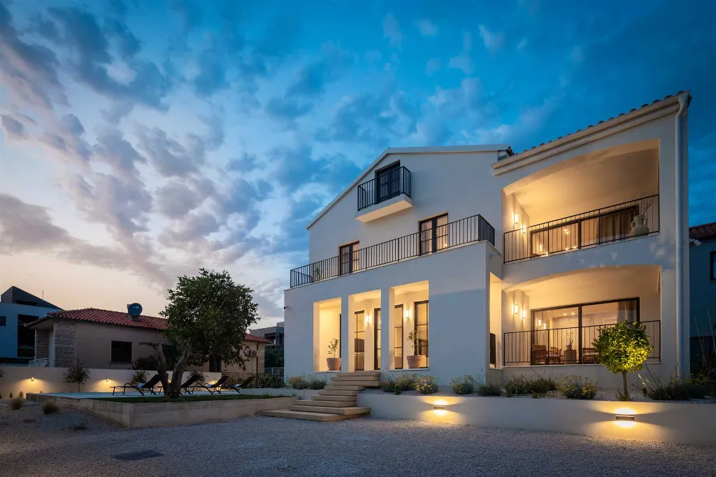 Biograd na moru Villa with Private Pool for 10 Guests