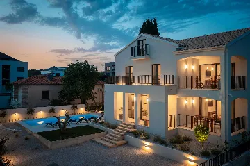 Biograd na moru Villa with Private Pool for 10 Guests