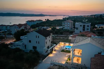 Biograd na moru Villa with Private Pool for 10 Guests