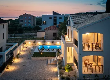 Biograd na moru Villa with Private Pool for 10 Guests
