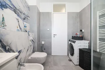 Zadar Penthouse with Rooftop Hot Tub Terrace