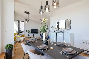 Zadar Penthouse with Rooftop Hot Tub Terrace