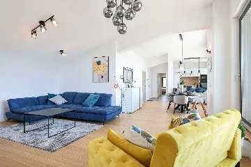 Zadar Penthouse with Rooftop Hot Tub Terrace