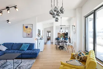 Zadar Penthouse with Rooftop Hot Tub Terrace