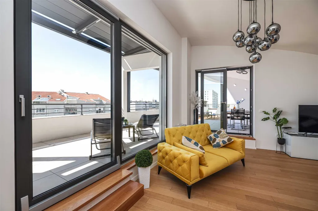 Zadar Penthouse with Rooftop Hot Tub Terrace