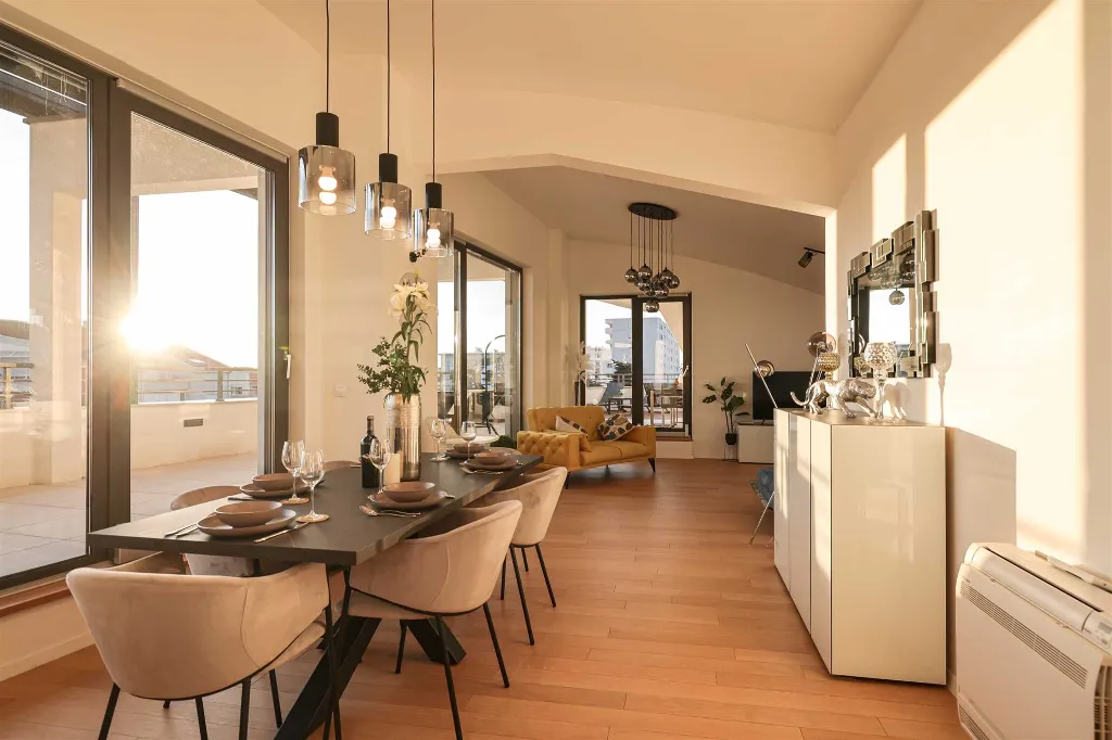 Zadar Penthouse with Rooftop Hot Tub Terrace