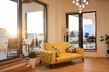 Zadar Penthouse with Rooftop Hot Tub Terrace