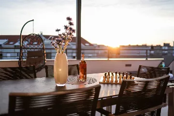 Zadar Penthouse with Rooftop Hot Tub Terrace