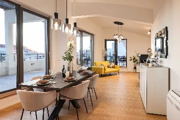 Zadar Penthouse with Rooftop Hot Tub Terrace