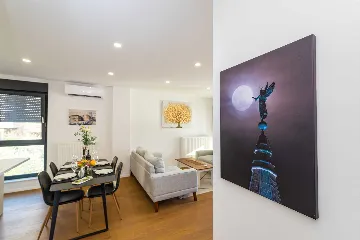 Rooftop Penthouse with Jacuzzi and Adriatic Views in Zadar