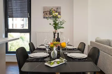 Rooftop Penthouse with Jacuzzi and Adriatic Views in Zadar