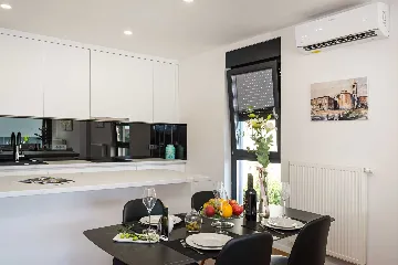 Rooftop Penthouse with Jacuzzi and Adriatic Views in Zadar