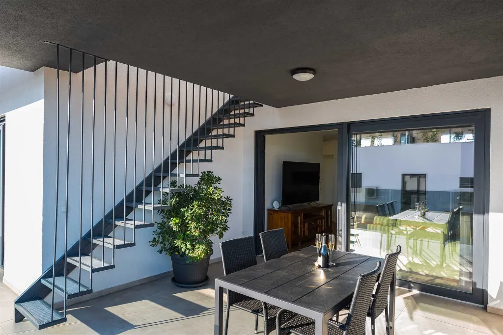 Rooftop Penthouse with Jacuzzi and Adriatic Views in Zadar