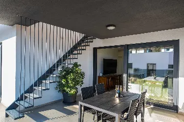 Rooftop Penthouse with Jacuzzi and Adriatic Views in Zadar