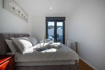 Rooftop Penthouse with Jacuzzi and Adriatic Views in Zadar