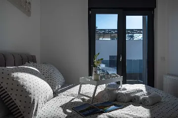 Rooftop Penthouse with Jacuzzi and Adriatic Views in Zadar