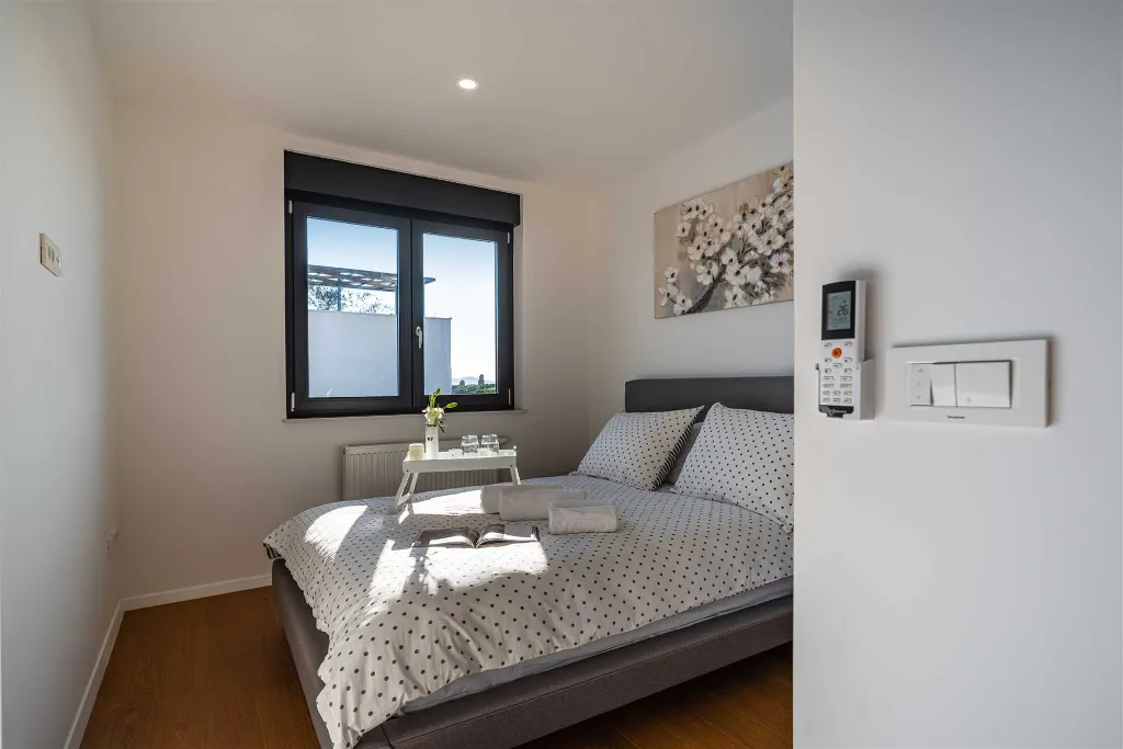 Rooftop Penthouse with Jacuzzi and Adriatic Views in Zadar