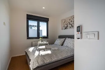 Rooftop Penthouse with Jacuzzi and Adriatic Views in Zadar