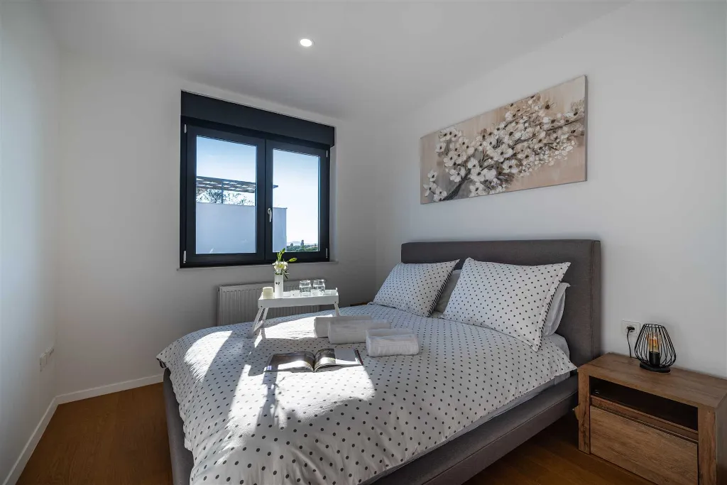 Rooftop Penthouse with Jacuzzi and Adriatic Views in Zadar