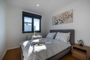 Rooftop Penthouse with Jacuzzi and Adriatic Views in Zadar