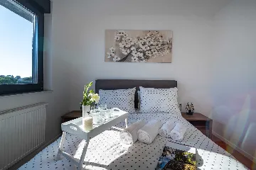 Rooftop Penthouse with Jacuzzi and Adriatic Views in Zadar