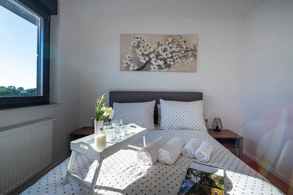 Rooftop Penthouse with Jacuzzi and Adriatic Views in Zadar