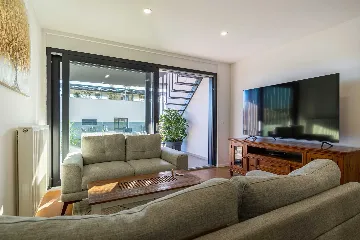 Rooftop Penthouse with Jacuzzi and Adriatic Views in Zadar