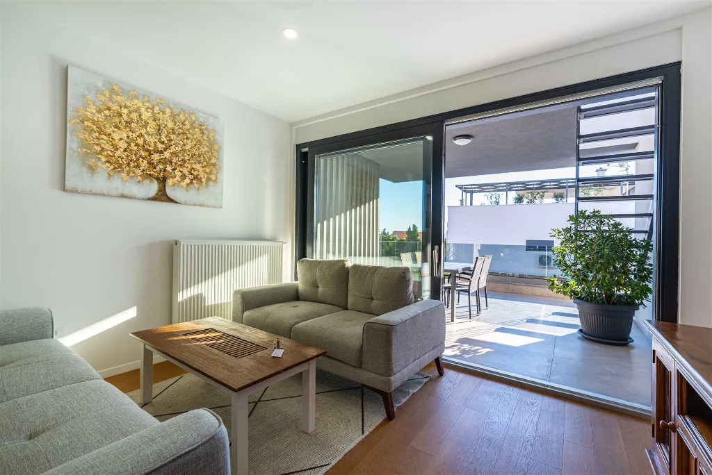 Rooftop Penthouse with Jacuzzi and Adriatic Views in Zadar