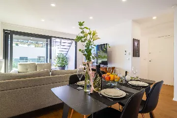 Rooftop Penthouse with Jacuzzi and Adriatic Views in Zadar