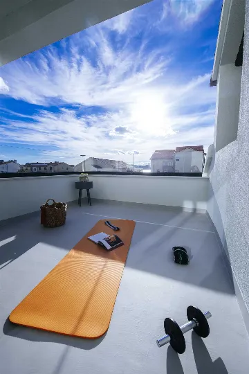 4-Bedroom Villa for up to 10 in Biograd na Moru