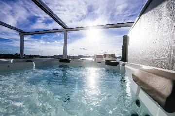 4-Bedroom Villa for up to 10 in Biograd na Moru