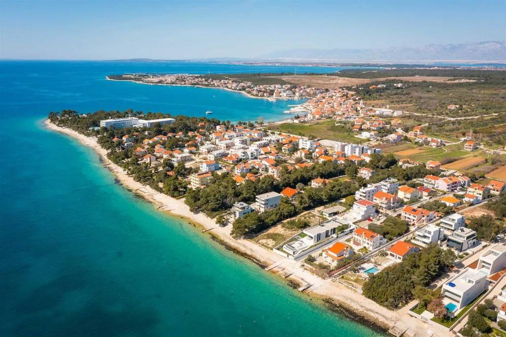 Petrčane Villa for 8 Guests with 4 Bedrooms