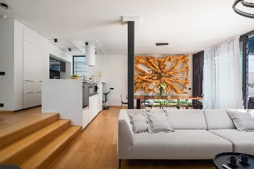 Petrčane Villa for 8 Guests with 4 Bedrooms