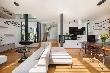 Petrčane Villa for 8 Guests with 4 Bedrooms