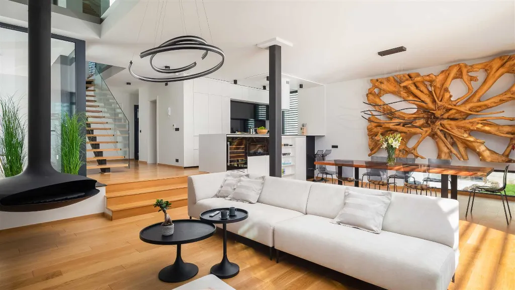 Petrčane Villa for 8 Guests with 4 Bedrooms