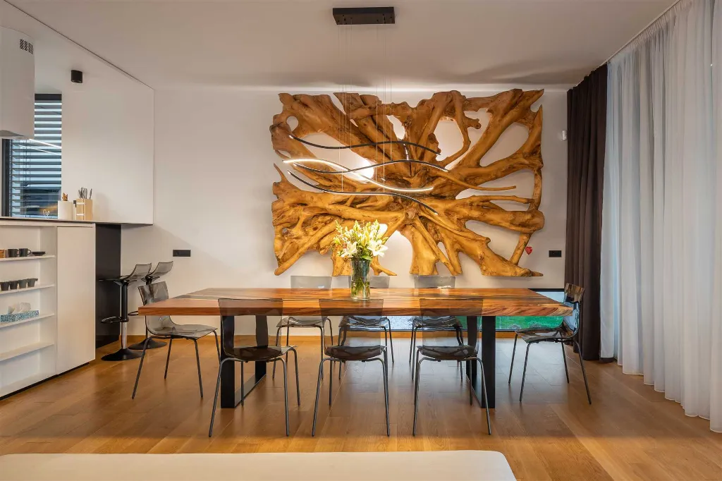 Petrčane Villa for 8 Guests with 4 Bedrooms