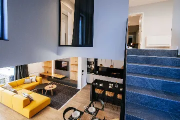 5-Bedroom Villa with Sea-View Terrace in Sukošan