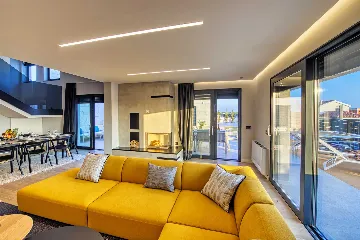 5-Bedroom Villa with Sea-View Terrace in Sukošan