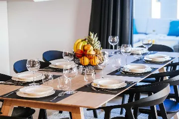 5-Bedroom Villa with Sea-View Terrace in Sukošan