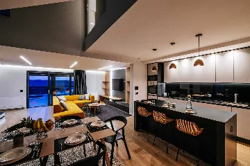 5-Bedroom Villa with Sea-View Terrace in Sukošan