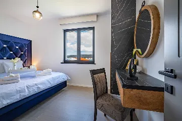 Sea-View Penthouse for 6 in Sukošan