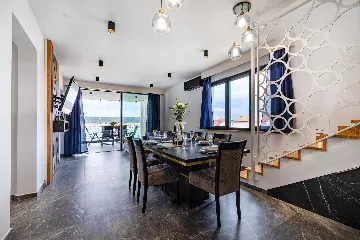 Sea-View Penthouse for 6 in Sukošan