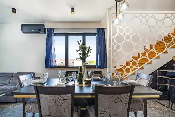 Sea-View Penthouse for 6 in Sukošan