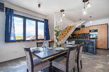 Sea-View Penthouse for 6 in Sukošan