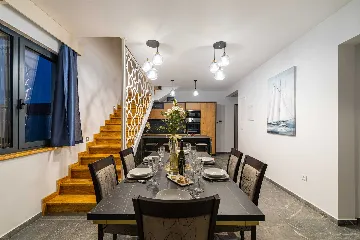 Sea-View Penthouse for 6 in Sukošan