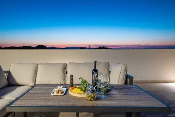 Sea-View Penthouse for 6 in Sukošan