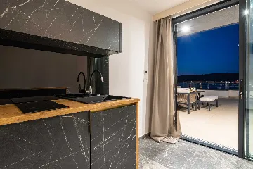 Sea-View Penthouse for 6 in Sukošan