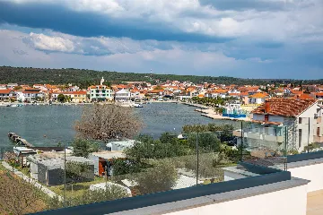 Sea-View Penthouse for 6 in Sukošan