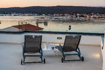 Sea-View Penthouse for 6 in Sukošan